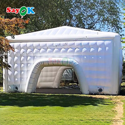 Waterproof Flame-Retardant UV Resistant Large Inflatable PVC Tent for Outdoor Events and Parties