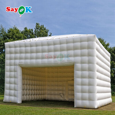 Waterproof PVC Inflatable Tent with LED Light for Outdoor Events and Customizable Size Portable Nightclub Tent