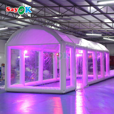 Waterproof Airtight Flame-Retardant PVC Inflatable Pool Tent for Outdoor Events