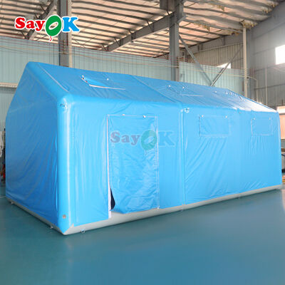 Customized Waterproof Airtight PVC Inflatable Air Tent for Outdoor Events