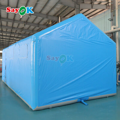 Customized Waterproof Airtight PVC Inflatable Air Tent for Outdoor Events