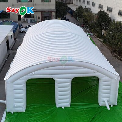 Portable Flame-Retardant PVC Inflatable Air Tent for Outdoor Events 10m x 10m