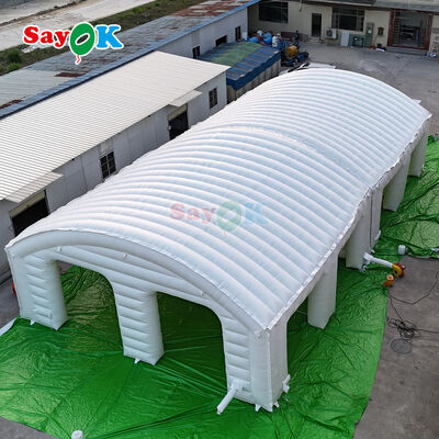 Portable Flame-Retardant PVC Inflatable Air Tent for Outdoor Events 10m x 10m