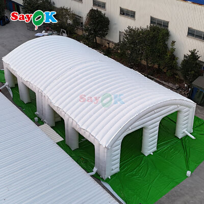 Portable Flame-Retardant PVC Inflatable Air Tent for Outdoor Events 10m x 10m