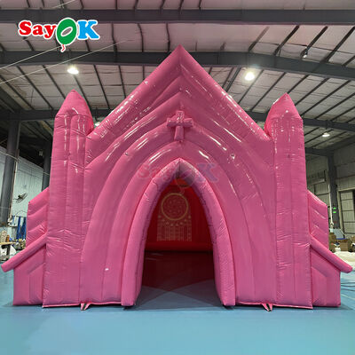 Portable Flame-Retardant Inflatable Church Tent with Customizable Size for Outdoor Weddings