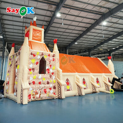 Customized Portable Inflatable Church Tent for Outdoor Wedding - Flame-Retardant & UV Resistant