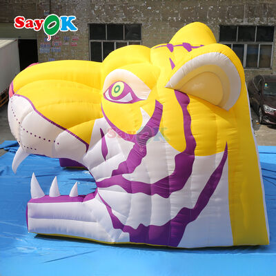Portable Waterproof UV Resistant Inflatable Tunnel Tent for Football and Outdoor Sports Events