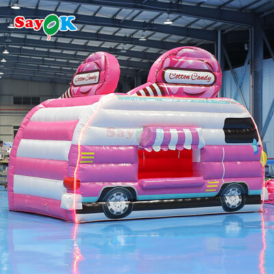 Portable Waterproof Customizable Inflatable Air Tent for Outdoor Event Advertising and Candy Floss Booth
