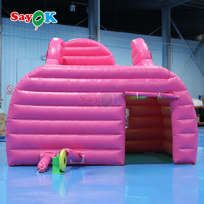 Portable Waterproof Customizable Inflatable Air Tent for Outdoor Event Advertising and Candy Floss Booth
