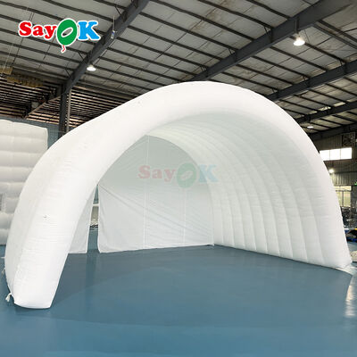 Portable LED Inflatable Stage Tent Waterproof Cover for Outdoor Events and Concerts