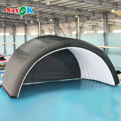 Waterproof UV Resistant Inflatable Stage Cover Tent with Customizable Size for Outdoor Events