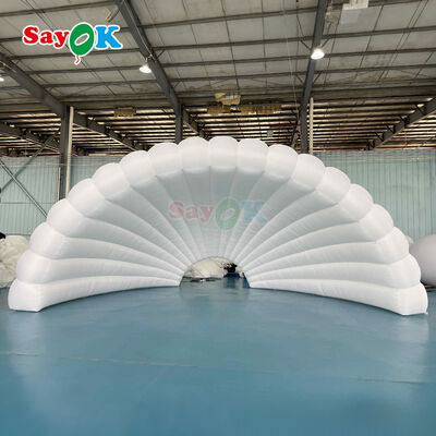 Portable Inflatable Air Tent Waterproof UV Resistant Easy Setup Stage Cover for Outdoor Events