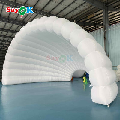 Portable Inflatable Air Tent Waterproof UV Resistant Easy Setup Stage Cover for Outdoor Events