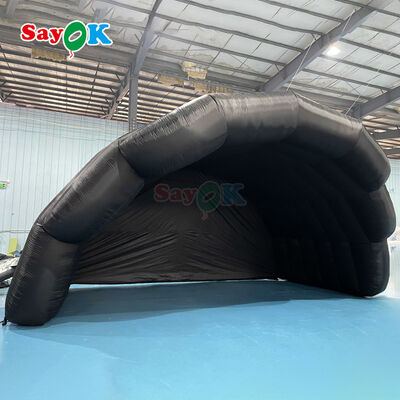Portable Waterproof UV Resistant Inflatable Air Tent with Customizable Size for Outdoor Events