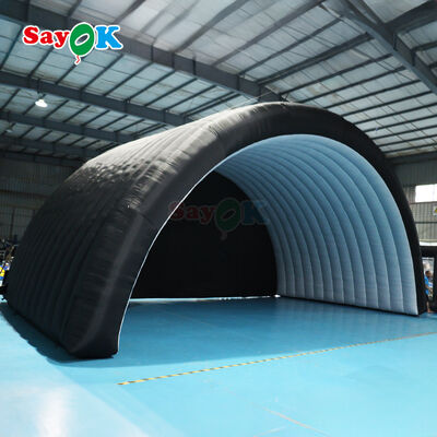 Portable Waterproof UV Resistant Inflatable Air Tent for Outdoor Events and Stage Covers