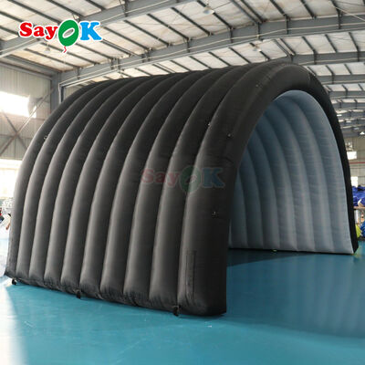 Portable Waterproof UV Resistant Inflatable Air Tent for Outdoor Events and Stage Covers