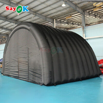 Portable Waterproof UV Resistant Inflatable Air Tent for Outdoor Events and Stage Covers