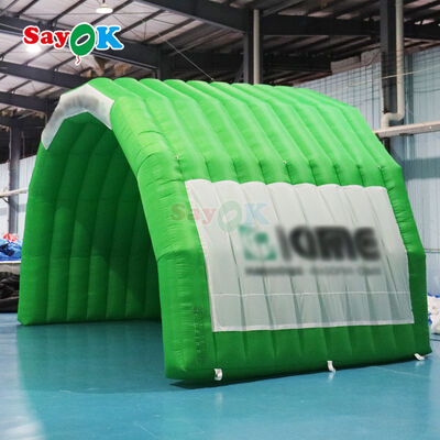 Portable Waterproof UV Resistant Inflatable Air Tent for Outdoor Events and Stage Covers