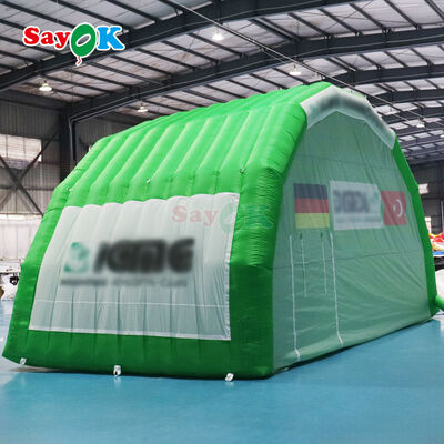 Portable Waterproof UV Resistant Inflatable Air Tent for Outdoor Events and Stage Covers