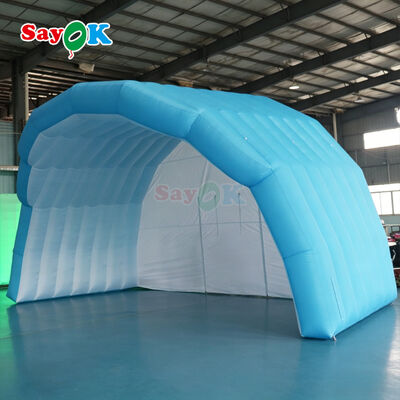 Custom Inflatable Stage Cover Tent for Outdoor Performance Events and Concerts