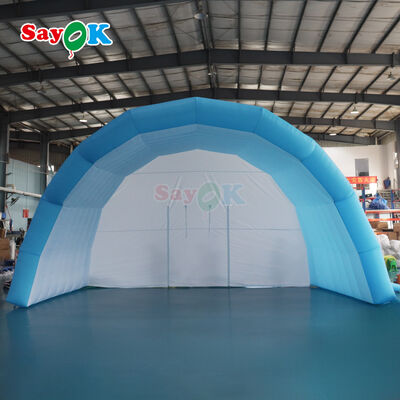 Custom Inflatable Stage Cover Tent for Outdoor Performance Events and Concerts