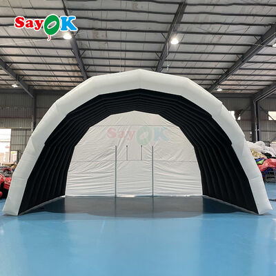 Custom Inflatable Stage Cover Tent for Outdoor Performance Events and Concerts