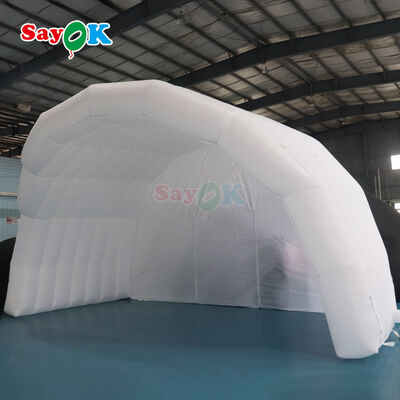 Custom Inflatable Stage Cover Tent for Outdoor Performance Events and Concerts