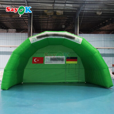 Custom Inflatable Stage Cover Tent for Outdoor Performance Events and Concerts