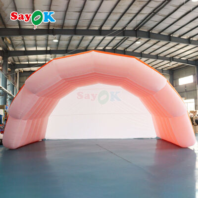 Custom Inflatable Stage Cover Tent for Outdoor Performance Events and Concerts