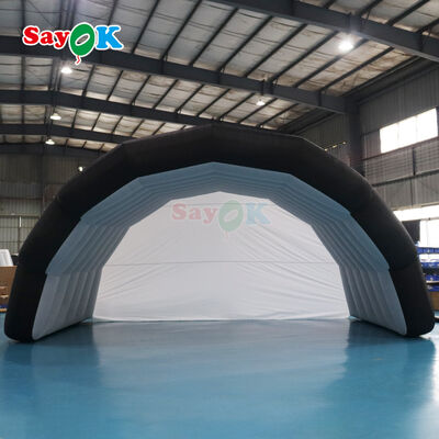 Custom Inflatable Stage Cover Tent for Outdoor Performance Events and Concerts