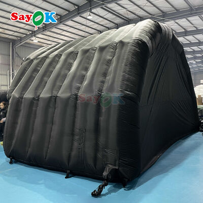 Custom Inflatable Stage Cover Tent for Outdoor Performance Events and Concerts