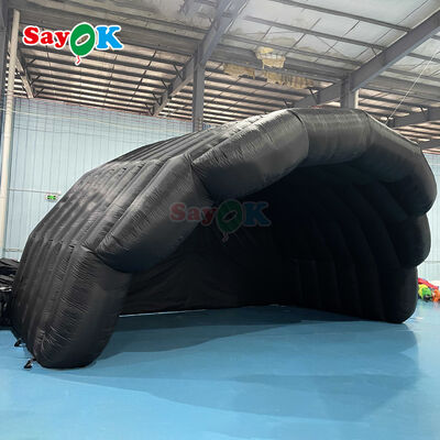 Custom Inflatable Stage Cover Tent for Outdoor Performance Events and Concerts