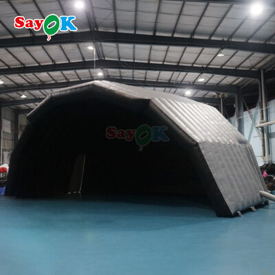 Custom PVC Inflatable Stage Shelter Tent for Outdoor Performance Events Concerts