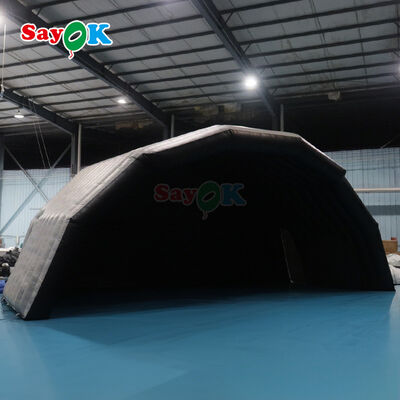 Custom PVC Inflatable Stage Shelter Tent for Outdoor Performance Events Concerts