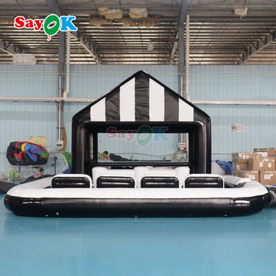 Luxury Inflatable Pool Bar with Seats for Outdoor Party and Commercial Events