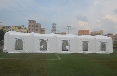 Inflatable Lawn Tent Large PVC Butterfly Inflatable House Tent For Teaching / Blow Up Camping Tent