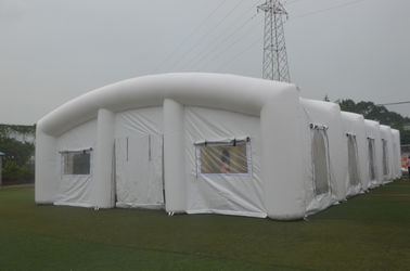 Inflatable Lawn Tent Large PVC Butterfly Inflatable House Tent For Teaching / Blow Up Camping Tent