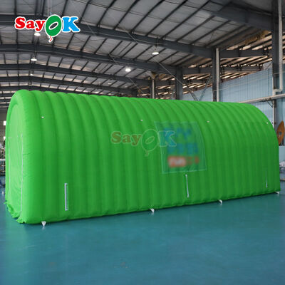 Portable Inflatable Tunnel Outdoor Air Tent with Logo Printed for Events
