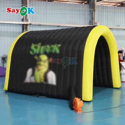 Customized Logo Inflatable Tunnel Outdoor Event Tent with Easy Setup