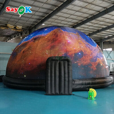 Professional Mobile Inflatable Planetarium Dome 10m for School