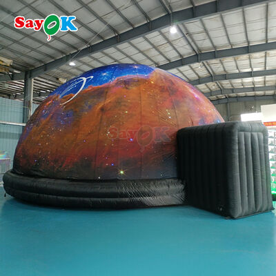 Professional Mobile Inflatable Planetarium Dome 10m for School
