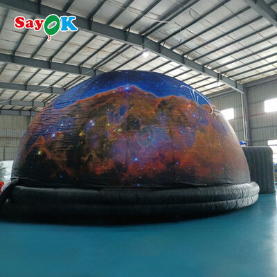 Professional Mobile Inflatable Planetarium Dome 10m for School