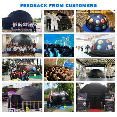 Professional Mobile Inflatable Planetarium Dome 10m for School