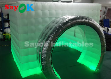 Party Photo Booth Festival Event Inflatable Photo Booth / 11.5x9.2x8.2ft Inflatable Cube Tent