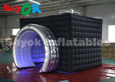 Inflatable Cube Tent Camera Style Inflatable Photo Booth / Inflatable Tent Wedding Selfie Booth