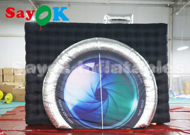 Inflatable Cube Tent Camera Style Inflatable Photo Booth / Inflatable Tent Wedding Selfie Booth