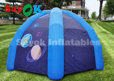 Inflatable Globe Tent Giant Inflatable Spider Tent Camping With Air Blower For Exhibition / Trade Show