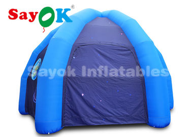 Inflatable Globe Tent Giant Inflatable Spider Tent Camping With Air Blower For Exhibition / Trade Show