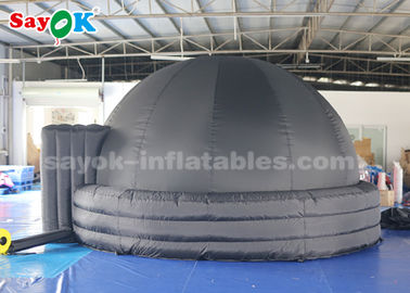 4m 100% Blackout Inflatable Planetarium Dome With PVC Floor Mat For School Teaching