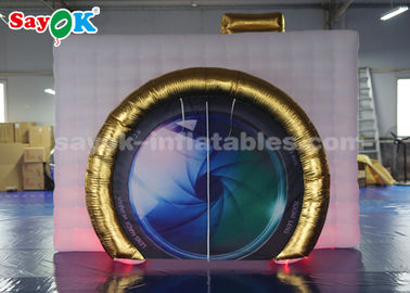 Inflatable Cube Tent Portable Inflatable Photo Booth 210D Oxford Cloth Material Waterproof